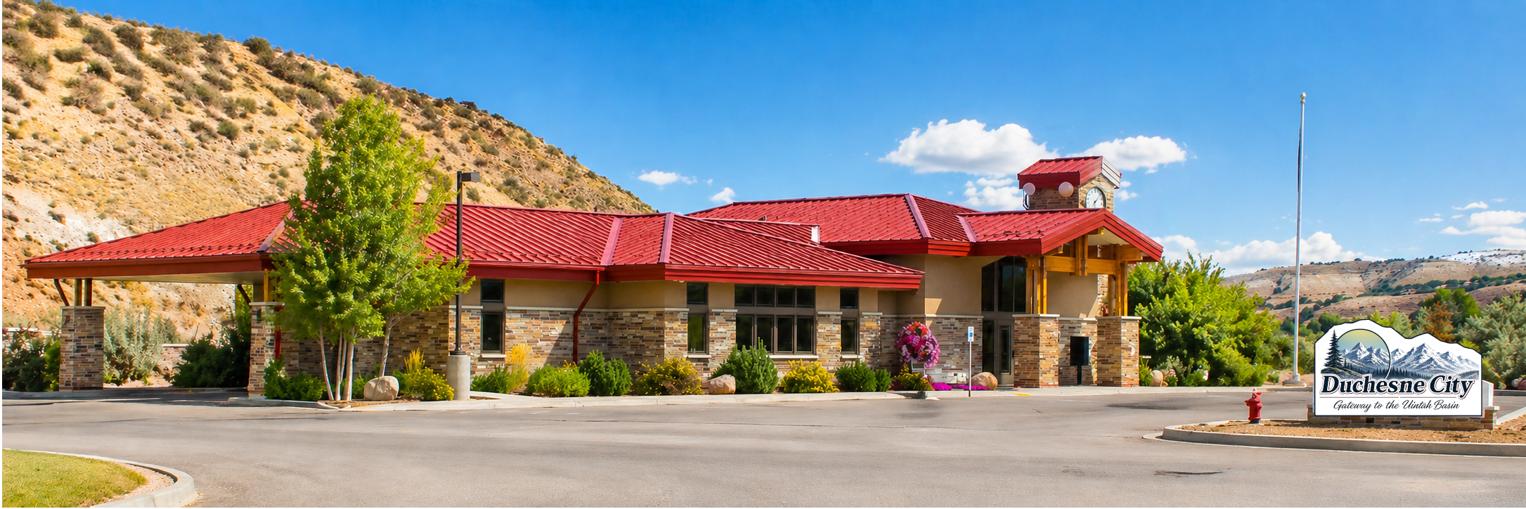 duchesne city building