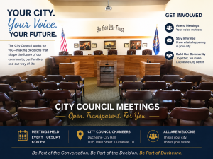 Duchesne City Council Chamber