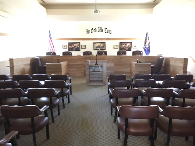 council chamber